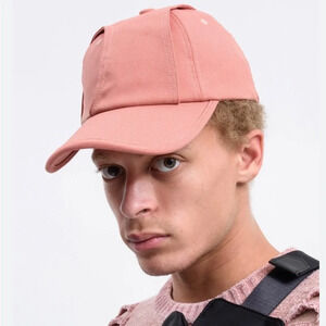 Feng Chen Wang layered baseball cap in Twill Desert Sand